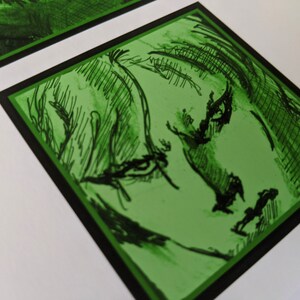 Metal Gear Solid Exclamation Point Digital Print - 8.5