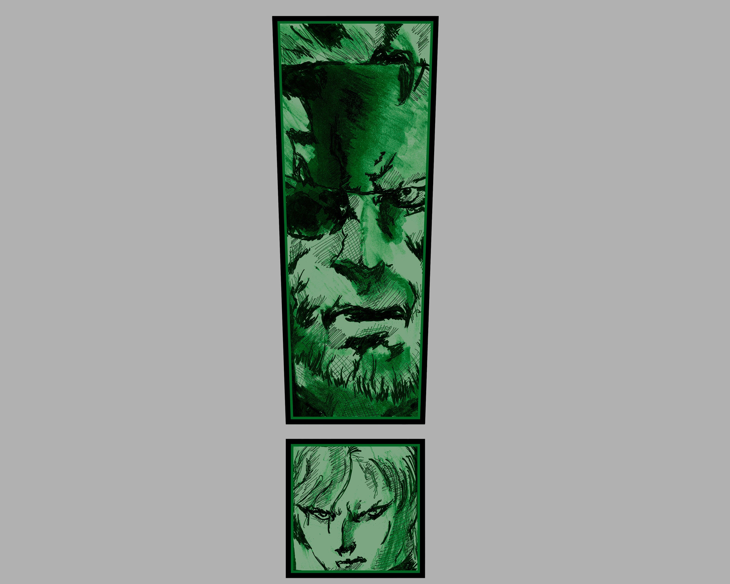 Metal Gear Solid Exclamation Point Digital Print | Etsy