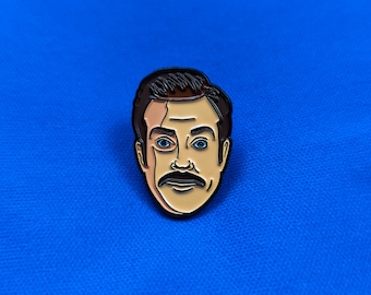 Mustache Gaffer Pin