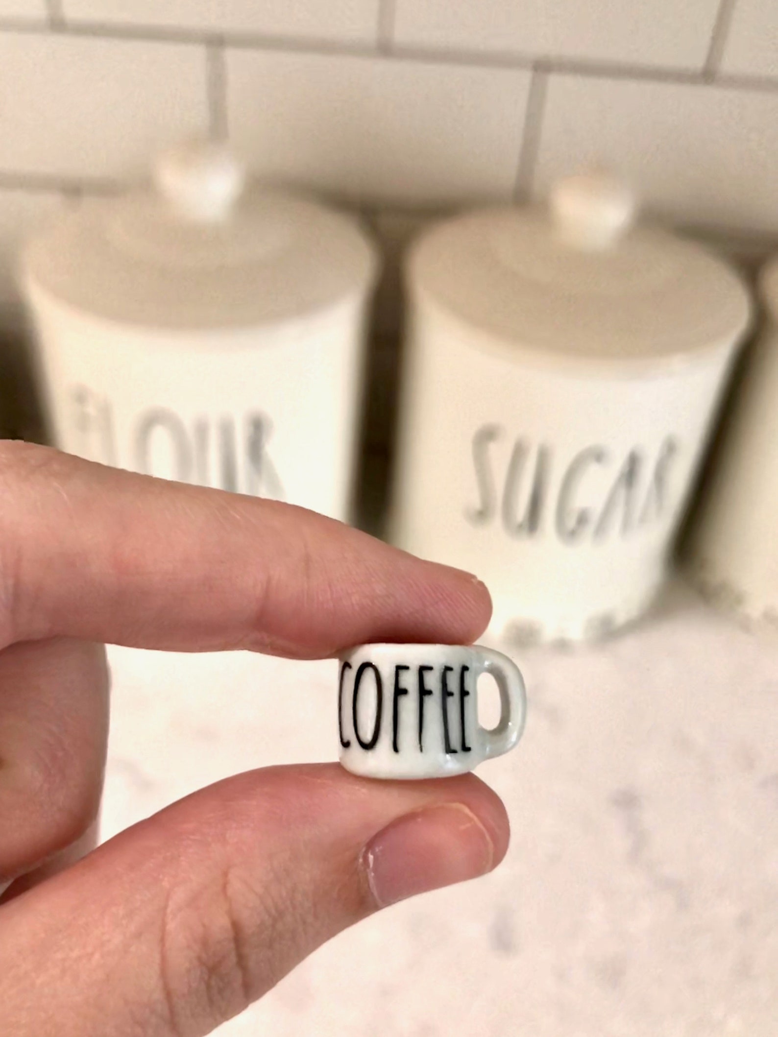 Miniature mugs miniature coffee mug miniature tea mug etsy