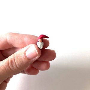 World's Tiniest Gnome/ Tiny Gnome/ Mini Gnome/ Mini/ Miniature/ Handmade