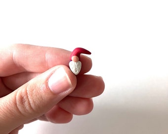 World's Tiniest Gnome/ Tiny Gnome/ Mini Gnome/ Mini/ Miniature/ Handmade