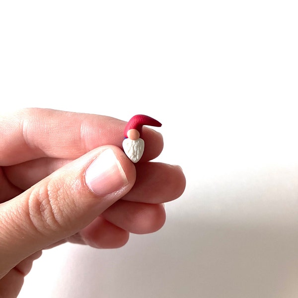 World's Tiniest Gnome/ Tiny Gnome/ Mini Gnome/ Mini/ Miniature/ Handmade