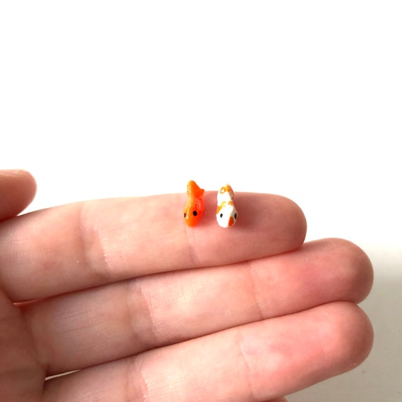 Worlds Tiniest Fish/ Tiny Fish/ Mini Fish/ Micro Mini Fish/ Tiny