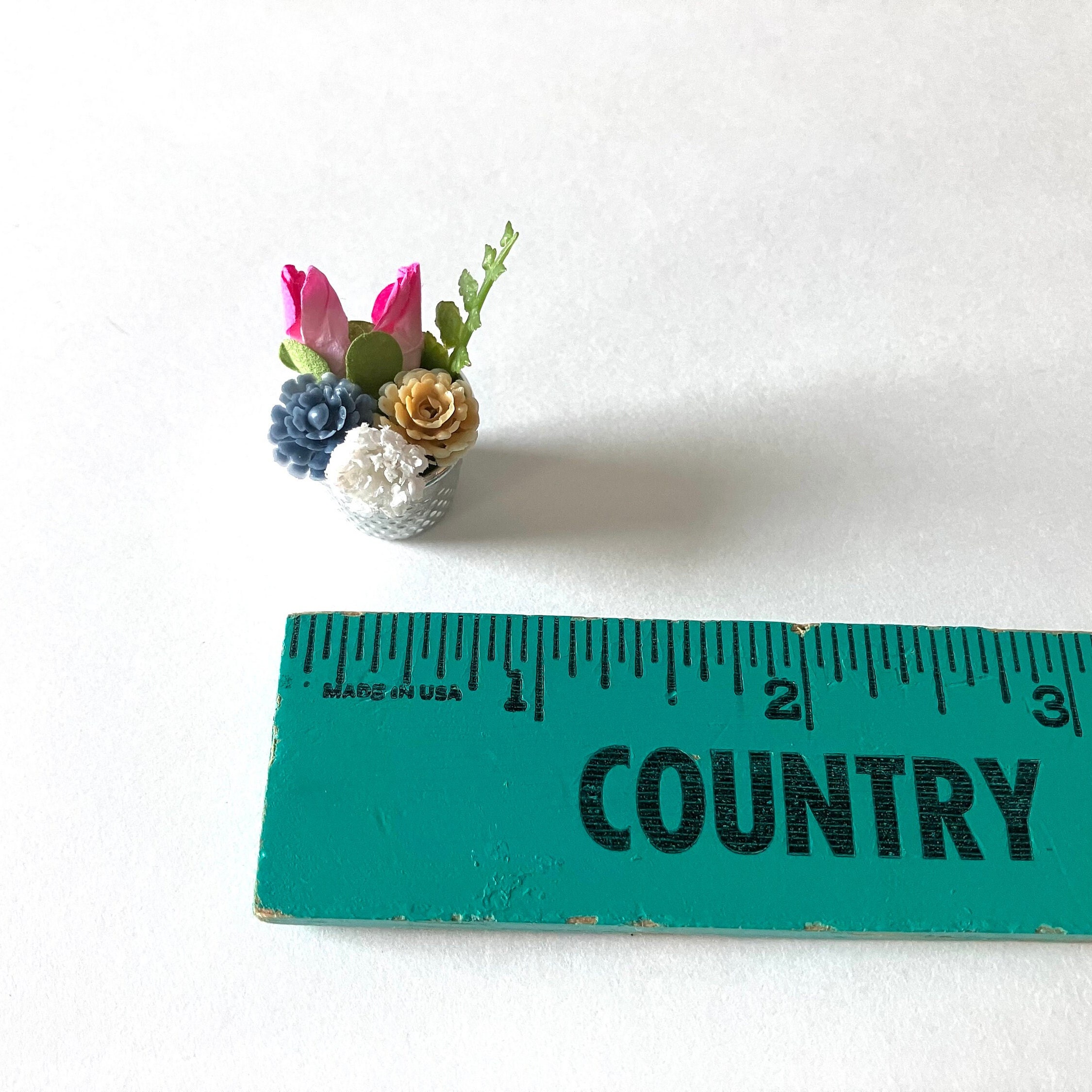 Tiny Spring Bouquet/ Miniature Bouquet/ Tiny Flowers/ Tiny Bouquet