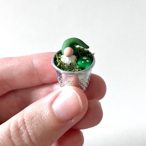 St. Patrick's Day Gnome/ Tiny Gnome/ Tiny St. Patrick's Day/ Miniature/ Lucky/ Mini St. Patrick's Day/ Tiny