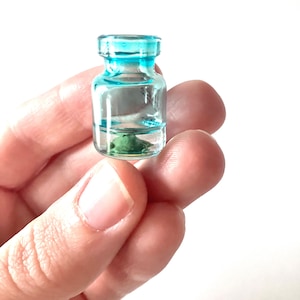 Frog in a Jar/ Tiny Frog/ World's Tiniest Frog/ Miniature/ Miniature Frog/ Tiny Frog/ Mason Jar