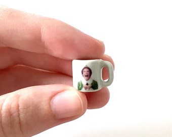 Tiny mug/Elf mug/Buddy the Elf/ Miniature mugs/ Miniature coffee mug/ Tiny mug