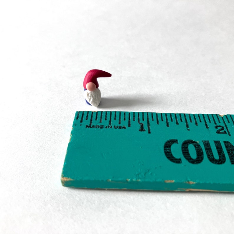 World's Tiniest Gnome/ Tiny Gnome/ Mini Gnome/ Mini/ Miniature ...