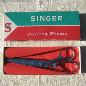 Singer pinking shears store