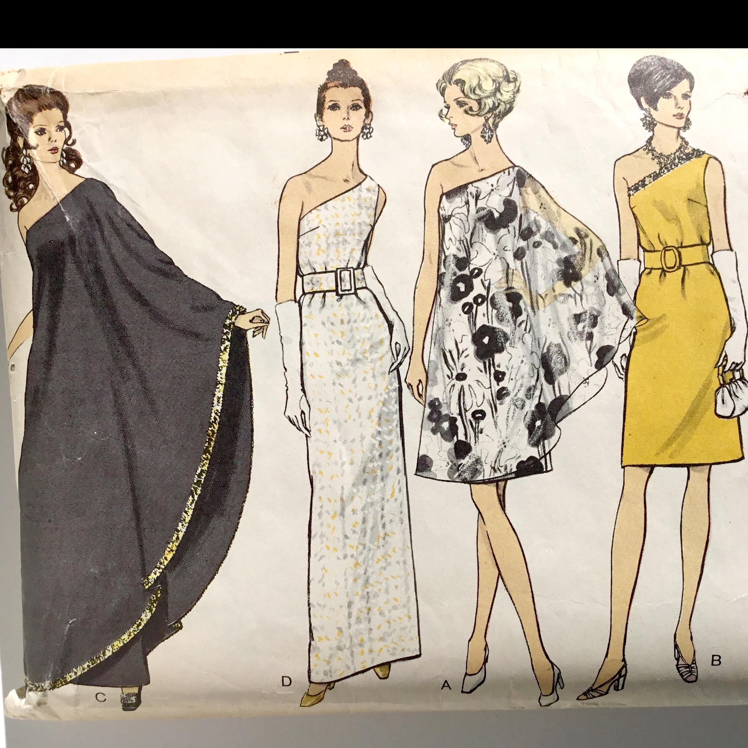 strapless open back dress Kaftan Dress Sewing Pattern, The Assembly Line – Clothkits