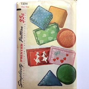 50s Souvenir Pillow - Etsy