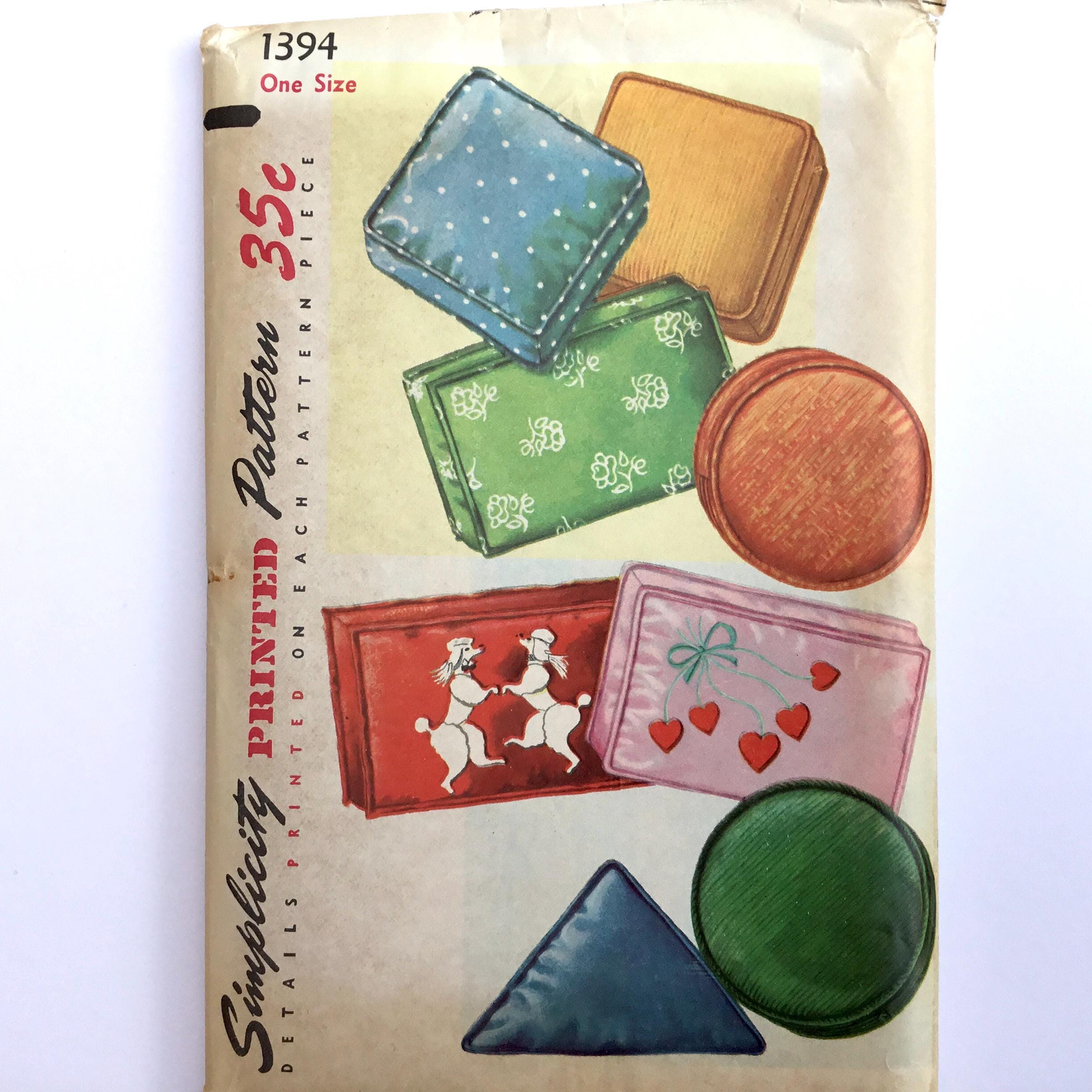 50s Souvenir Pillow - Etsy