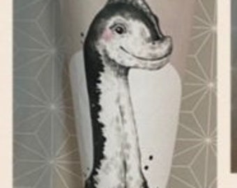 Schultüte Dino aus Stoff, Zuckertüte, Einschulung personalisierter mit Name, Schulkind