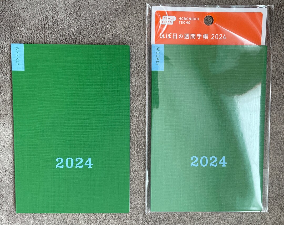 Hobonichi 2024 Weekly Calendar Planner for A6/original january Start