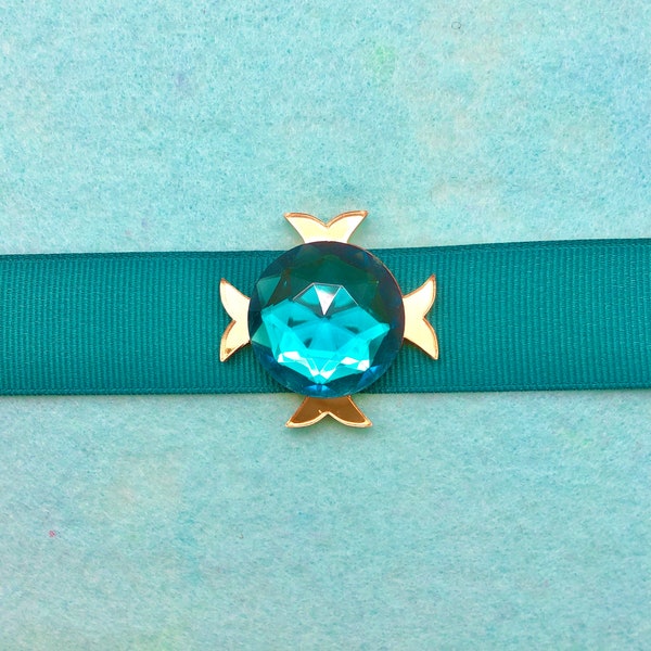 Sailor Moon Sailor Neptun Choker Anhänger