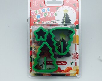 Christmas Tree holiday Veggie Cutter for edible decorations