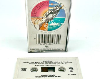 Pink Floyd wish you were here cassette 1975
