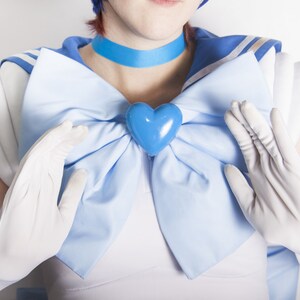 Sailor Moon MERCURY Heart Brooch