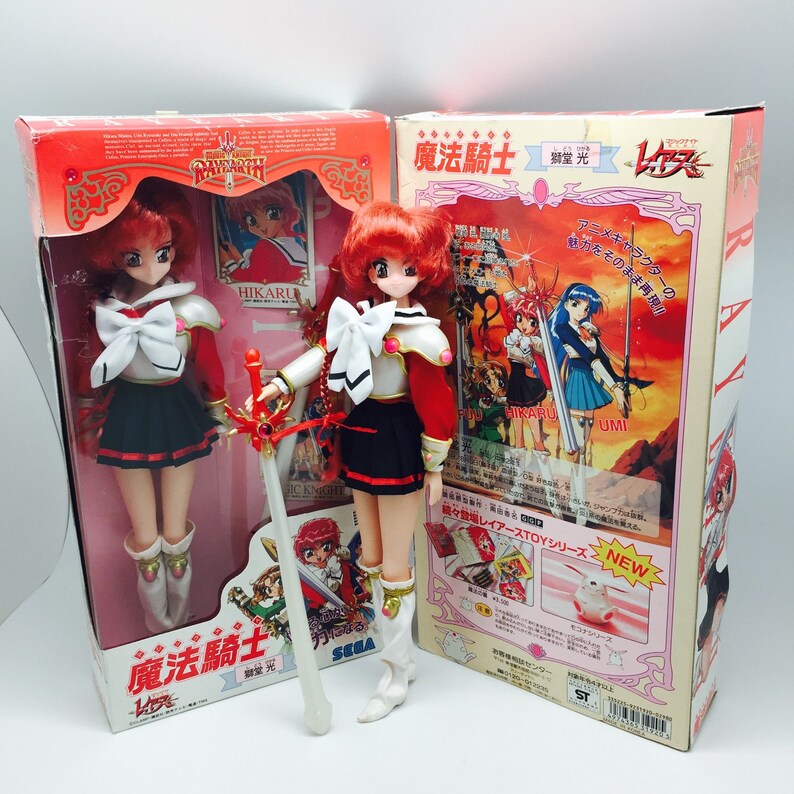 magic knight rayearth doll