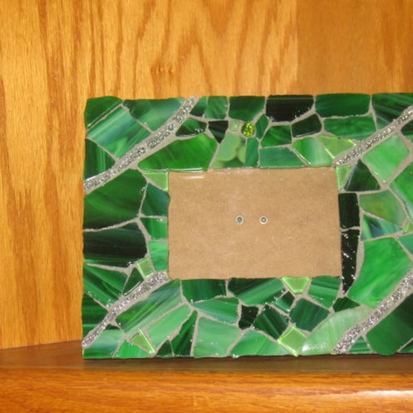 Mosaic Picture Frame - Etsy