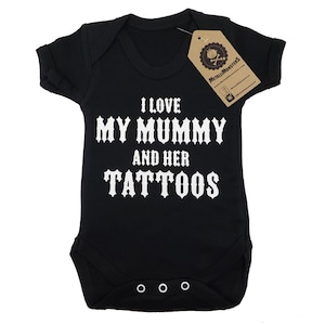 Mamas Tattoos Babyweste