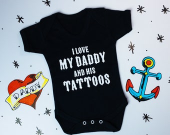 Infant Baby Boy Letter Tattoo V Neck T Shirt Tops Tulle Elastic Pants Outfits Set