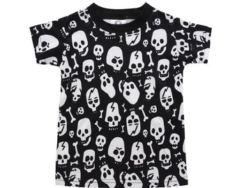 Skull & Bone kids T shirt