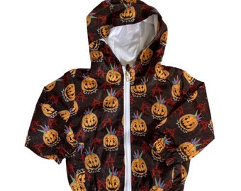 Punk-in kids raincoat