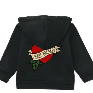 Heartbreaker-hoody voor kinderen