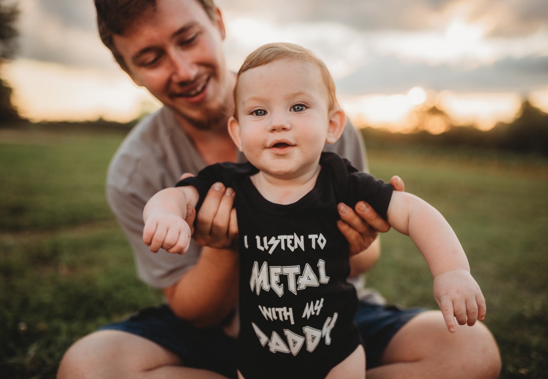 Metallimonsters - Alternative Baby Clothes