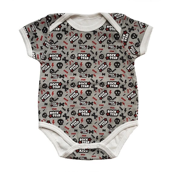rock star baby clothes