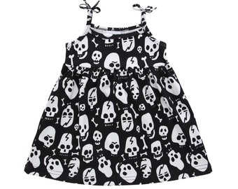 Skull & Bone girls sundress