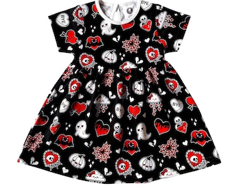 Heart & Cobweb girls dress