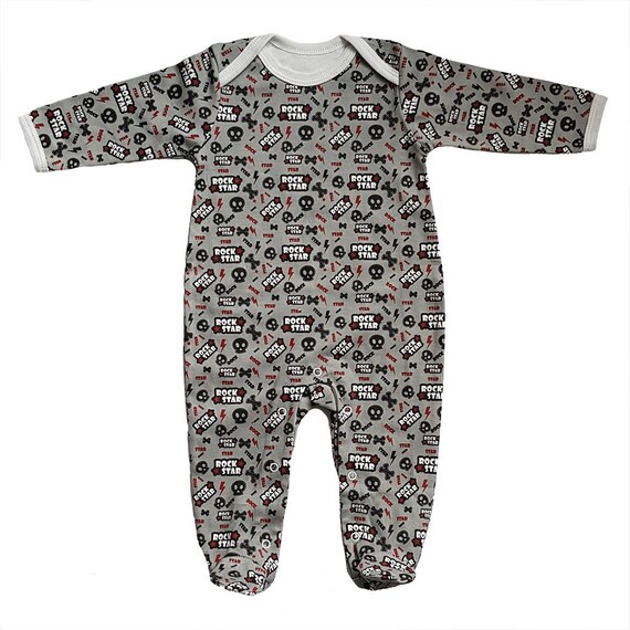 baby star sleepsuit