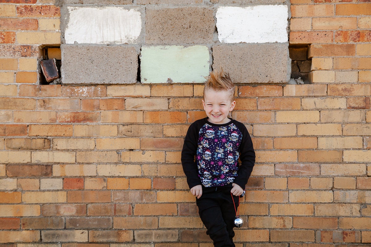 Jingle Bell Rock Kids Baseball T Shirt Etsy UK