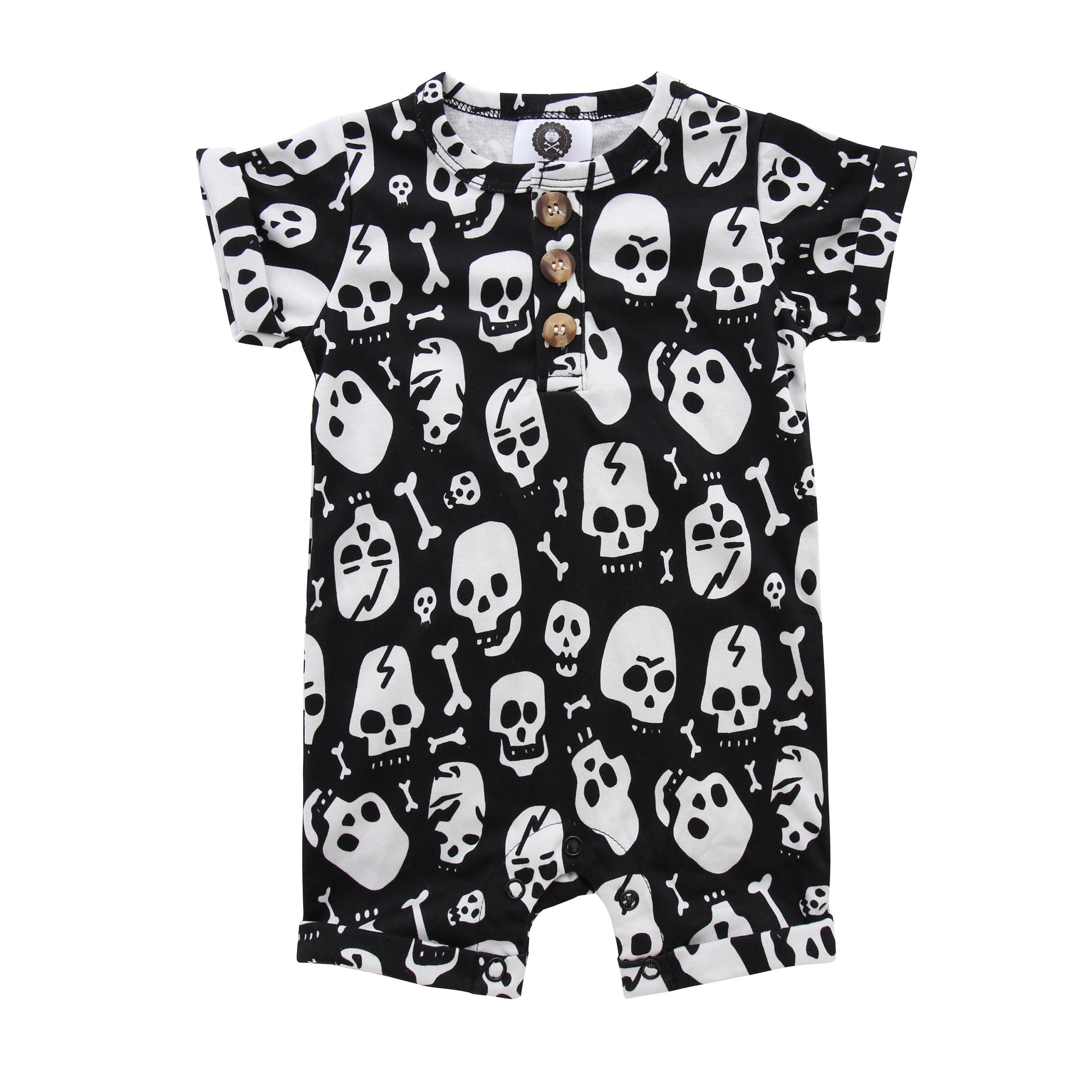 DimMoire Baby Skull BIG T【White】 s-l400.jpg