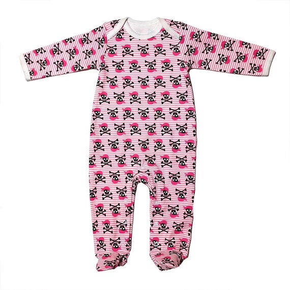 baby pirate sleepsuit