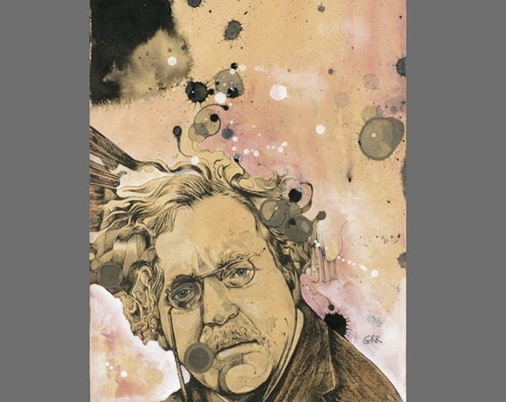 G K Chesterton