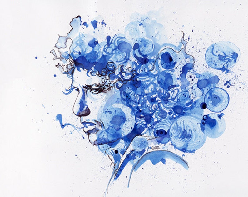 Bob Dylan Tangled up in Blue image 1