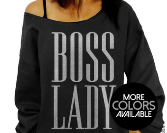 boss lady sweater