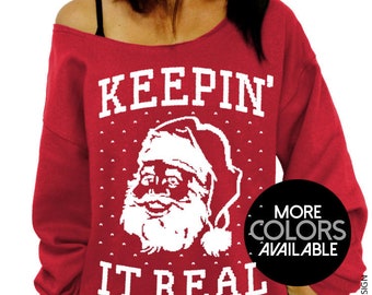 Off Shoulder Santa - Etsy