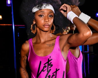 80s vest outfit