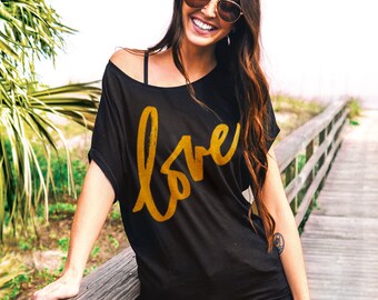 Plus size slouchy tee Clearance