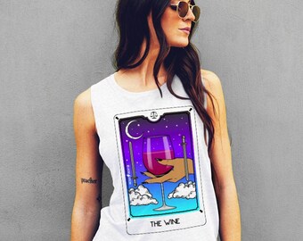 cute women's muscle tanks