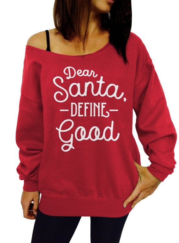 santa define good jumper next
