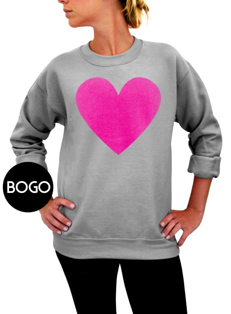 valentine sweatshirts