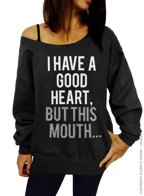 i have heart sweatshirt