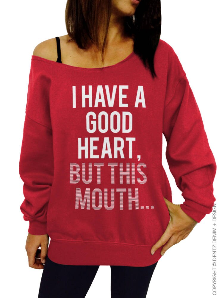 i have heart sweatshirt