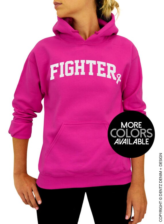 Pink Breast Cancer Awareness Hooded Sweatshirt Kleding Gender-neutrale kleding volwassenen Hoodies & Sweatshirts Hoodies 